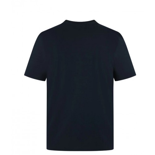 Tricou CORNELIANI, Cotton Crest, Navy Blue