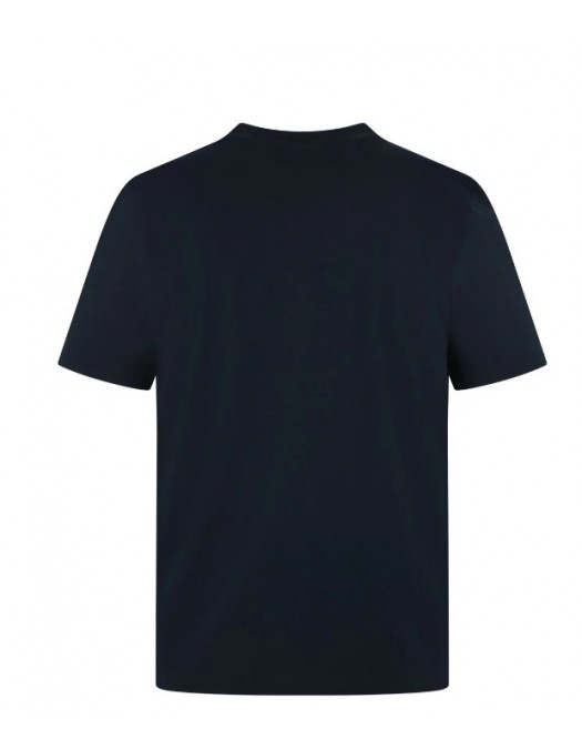 Tricou CORNELIANI, Cotton Crest, Navy Blue - 27G5862725028001