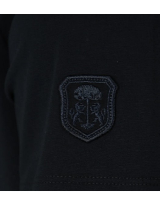 Tricou CORNELIANI, Cotton Crest, Navy Blue - 27G5862725028001