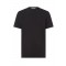Tricou CORNELIANI, Black crew neck stretch cotton jersey t-shirt