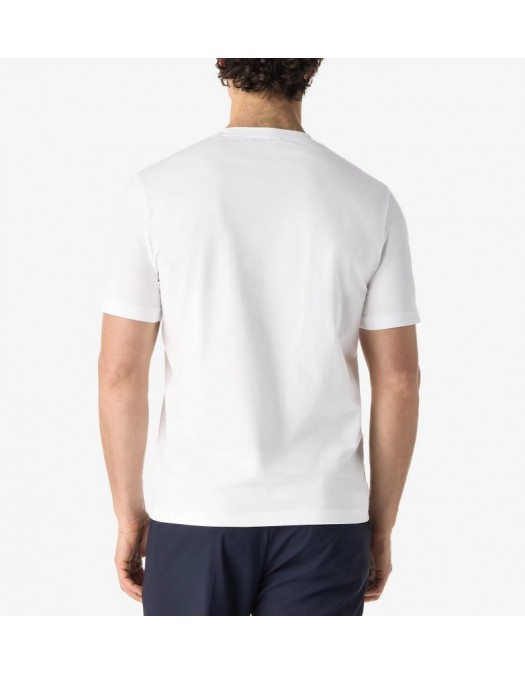 Tricou CORNELIANI, White crew neck stretch cotton jersey t-shirt - 27G5862725028028