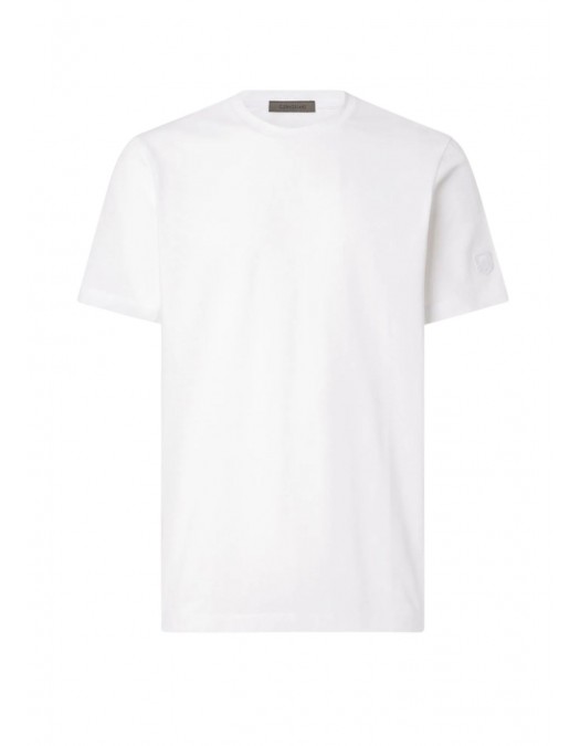 Tricou CORNELIANI, White crew neck stretch cotton jersey t-shirt - 27G5862725028028