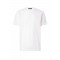 Tricou CORNELIANI, White crew neck stretch cotton jersey t-shirt