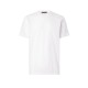 Tricou CORNELIANI, White crew neck stretch cotton jersey t-shirt - 27G5862725028028