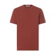 Tricou CORNELIANI, Brick brown crew neck stretch cotton jersey - 27G5862725028032