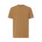 Tricou CORNELIANI, Ochre crew neck stretch cotton jersey