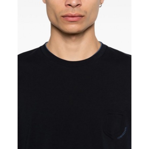 Tricou CORNELIANI, Legacy Crest Double Collar Stretch