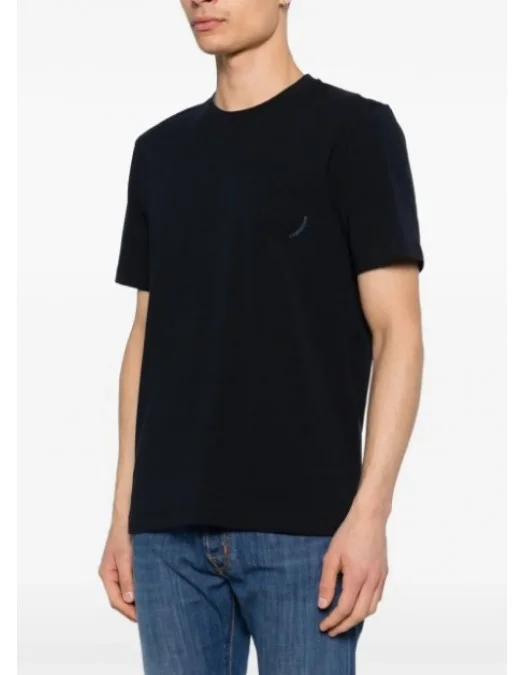 Tricou CORNELIANI, Legacy Crest Double Collar Stretch - 27G5892725041001