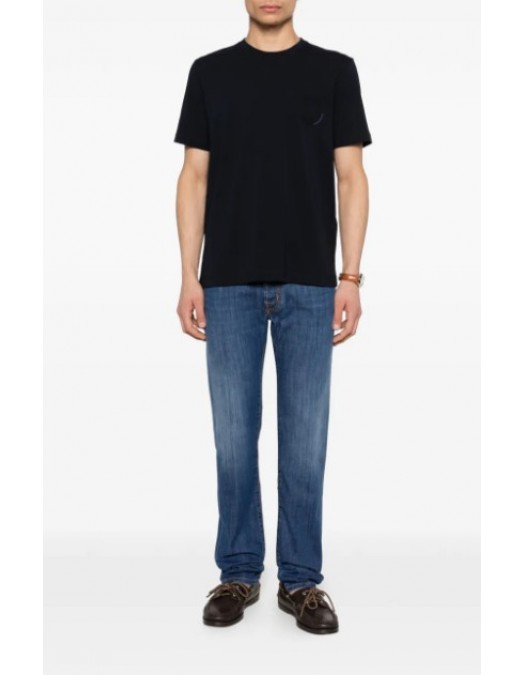 Tricou CORNELIANI, Legacy Crest Double Collar Stretch - 27G5892725041001