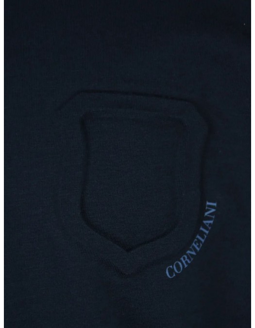 Tricou CORNELIANI, Legacy Crest Double Collar Stretch - 27G5892725041001
