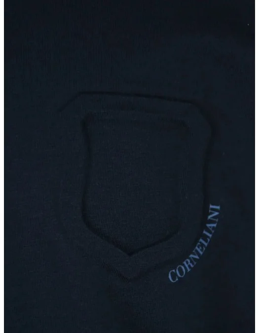 Tricou CORNELIANI, Legacy Crest Double Collar Stretch - 27G5892725041001