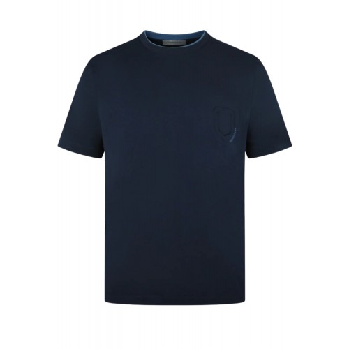 Tricou CORNELIANI, Legacy Crest Double Collar Stretch