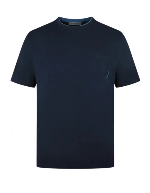 Tricou CORNELIANI, Legacy Crest Double Collar Stretch - 27G5892725041001