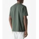 Tricou CORNELIANI, Green crew neck stretch jersey t-shirt - 27G5892725041050