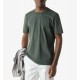 Tricou CORNELIANI, Green crew neck stretch jersey t-shirt - 27G5892725041050