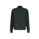 Jacheta CORNELIANI, zip-up bomber jacket, Dark Green - 27L5B12720167050