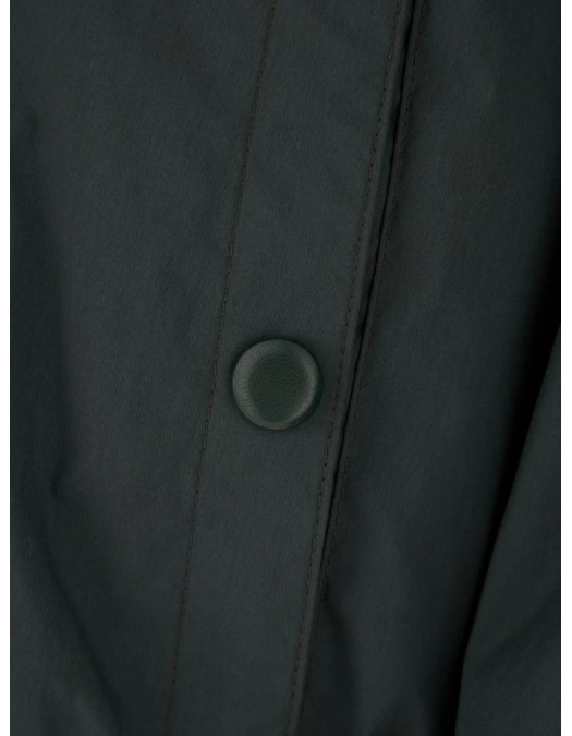 Jacheta CORNELIANI, zip-up bomber jacket, Dark Green - 27L5B12720167050