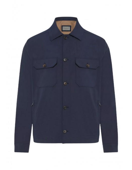 Jacheta CORNELIANI, Navy Blue - 27LI232718523002