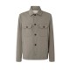 JACHETA CORNELIANI, Brown technical wool, Bej - 27LI232718523029