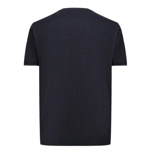 Tricou CORNELIANI, Black crew neck 