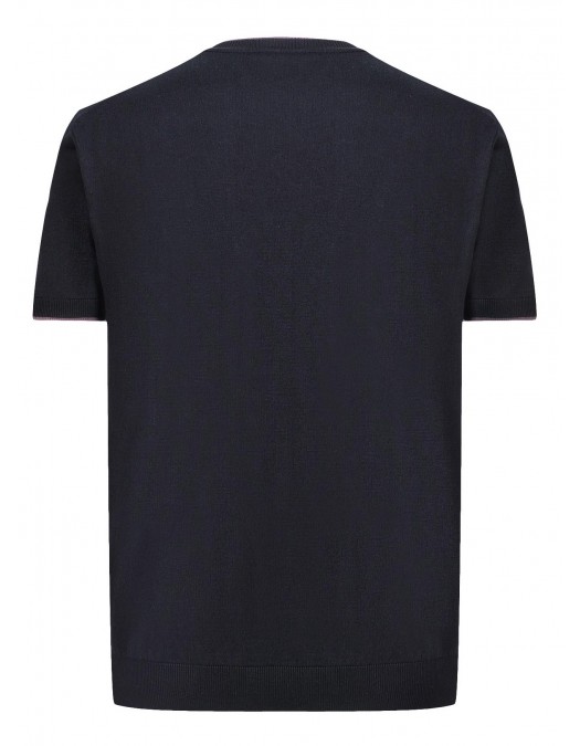 Tricou CORNELIANI, Black crew neck - 27M5502725131001