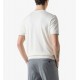Tricou CORNELIANI, White silk and cotton knitwear - 27M5502725131028