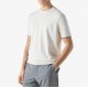 Tricou CORNELIANI, White silk and cotton knitwear - 27M5502725131028