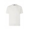 Tricou CORNELIANI, White silk and cotton knitwear