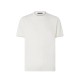 Tricou CORNELIANI, White silk and cotton knitwear - 27M5502725131028