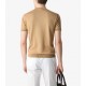 Tricou CORNELIANI, Beige crew neck silk and cotton knitwear - 27M5502725131033