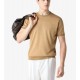 Tricou CORNELIANI, Beige crew neck silk and cotton knitwear - 27M5502725131033