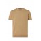 Tricou CORNELIANI, Beige crew neck silk and cotton knitwear