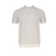 Tricou CORNELIANI, Cotton and silk polo shirt - 27M5512725100026