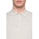 Tricou CORNELIANI, Cotton and silk polo shirt - 27M5512725100026