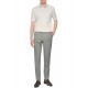 Tricou CORNELIANI, Cotton and silk polo shirt - 27M5512725100026