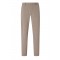Pantaloni CORNELIANI, Dark beige technical wool chinos