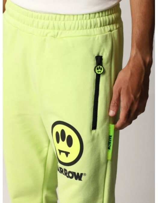 PANTALON BARROW, Full Lime, Logo colorat - 28014086