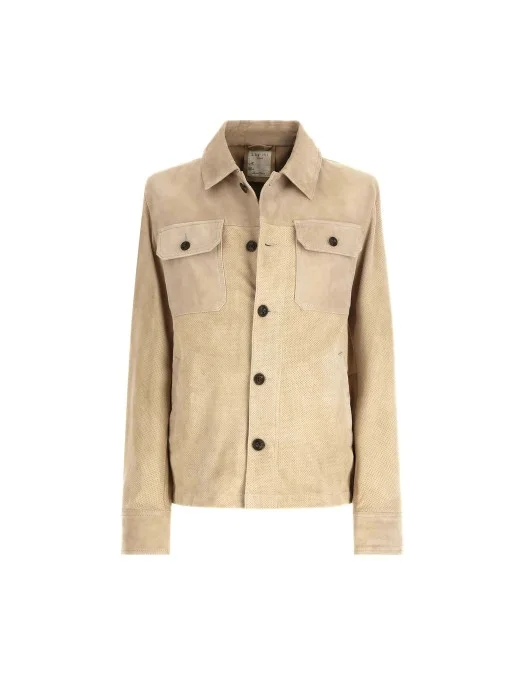 Geaca L.B.M 1911, Leather, Beige Earth - 5900522895 Geaca L.B.M 1911, Leather, Beige Earth - 5900522895