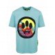 TRICOU BARROW, Albastru deschis, Print Smiley - 29134114 TRICOU BARROW, Albastru deschis, Print Smiley - 29134114