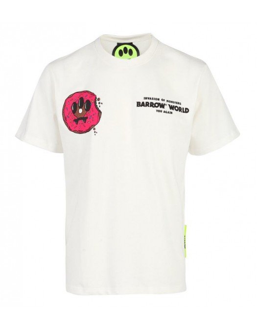 TRICOU BARROW, Donuts Print, White - 29135002 TRICOU BARROW, Donuts Print, White - 29135002