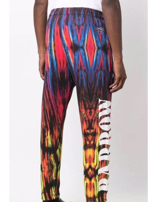 Pantaloni Barrow, Abstract Print, Multicolor - 29562100