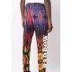 Pantaloni Barrow, Abstract Print, Multicolor - 29562100