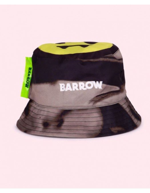 Sapca Barrow, Nylon bucket hat BROWN - 29838200