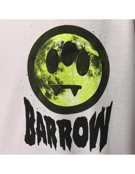 TRICOU BARROW, Back Logo Print, Alb - 29931002