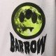 TRICOU BARROW, Back Logo Print, Alb - 29931002