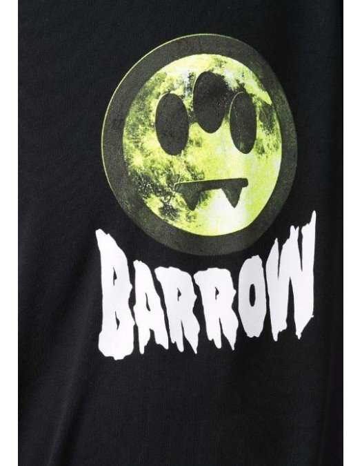 TRICOU BARROW, Back Logo Print, Negru - 29931110