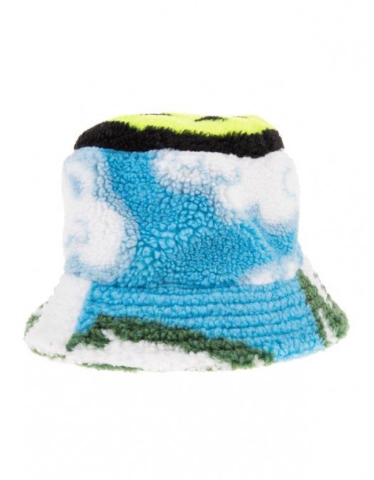 SAPCA Barrow, UNISEX PRINTED FAUX FUR BUCKET HAT - 29940200