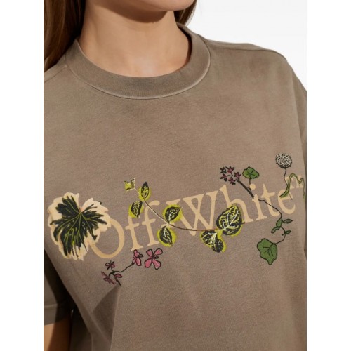 Tricou OFF WHITE, Logo-print T-shirt