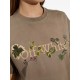Tricou OFF WHITE, Logo-print T-shirt - 2AA089S26JER003W261