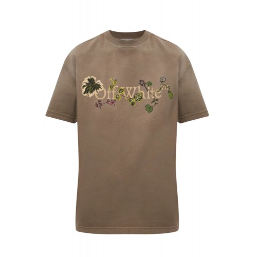 Tricou OFF WHITE, Logo-print T-shirt